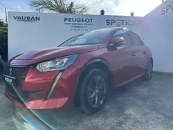 Rouge Utilisé 2021 Peugeot e-208 Citadine | 16 790 € (Prix juste)