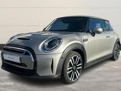 Gris Occasion 2023 Mini Cooper SE Premium Plus Citadine | 21 499 € (Prix juste)