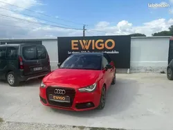 Rouge Utilisé 2013 Audi A1 S-Line Citadine | 11 989 € (Prix juste)