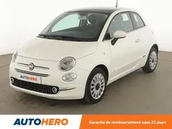Blanc Utilisé 2019 Fiat 500 Lounge Citadine | 10 690 € (Super prix)