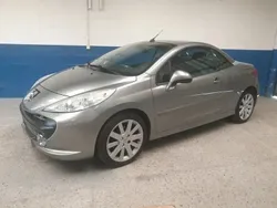 Bronze Utilisé 2008 Peugeot 207 CC Sport Cabriolet | 7 990 € (Prix cher)
