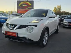 Blanc Utilisé 2016 Nissan Juke Acenta SUV | 10 890 € (Prix juste)