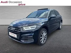 Bleu lunaire métallisé Utilisé 2020 Audi Q5 S-Line SUV | 38 390 € (Prix juste)