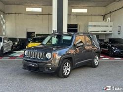 Gris Utilisé 2016 Jeep Renegade Limited SUV | 9 990 € (Bon prix)