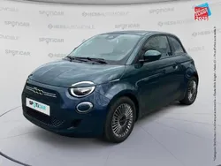 Vert Utilisé 2023 Fiat 500e Berline | 13 499 € (Prix juste)