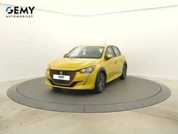 Jaune Utilisé 2021 Peugeot e-208 Citadine | 12 900 € (Super prix)