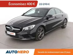 Noir Utilisé 2016 Mercedes CLA220 Berline | 21 890 € (Prix juste)