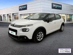 Blanc Utilisé 2019 Citroën C3 Feel Citadine | 7 490 €