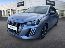 Gris Utilisé 2024 Peugeot 208 Allure Citadine | 17 900 € (Bon prix)