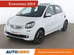 Blanc Utilisé 2017 Smart ForFour Passion Citadine | 11 690 € (Super prix)
