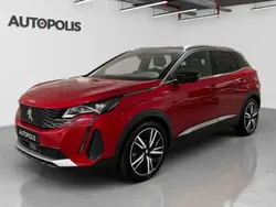 Rouge Utilisé 2021 Peugeot 3008 GT-line Berline | 25 990 €