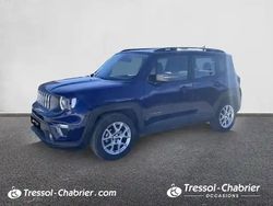 Bleu Utilisé 2019 Jeep Renegade Limited SUV | 14 890 € (Prix juste)