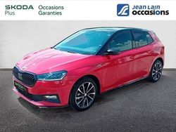 Noir Utilisé 2024 Skoda Fabia Monte Carlo Citadine | 23 390 € (Prix assez cher)