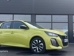 Jaune Utilisé 2024 Peugeot 208 Active Citadine | 15 499 € (Prix assez cher)