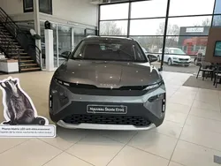 Gris Utilisé 2025 Skoda Elroq SUV | 41 990 € (Prix juste)