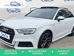 Blanc Utilisé 2019 Audi A3 S-Line Berline | 17 990 € (Super prix)