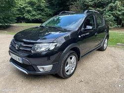 Noir Utilisé 2016 Dacia Sandero Prestige Citadine | 6 450 € (Bon prix)