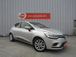 Gris Utilisé 2018 Renault Clio IV Intens Berline | 8 490 € (Prix juste)