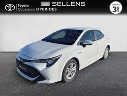 Blanc Utilisé 2021 Toyota Corolla | 21 990 € (Bon prix)