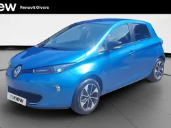 Bleu Utilisé 2019 Renault Zoe Intens Citadine | 8 480 € (Bon prix)