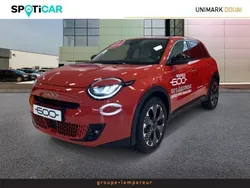 Orange Utilisé 2023 Fiat 600E La Prima | 34 990 € (Prix cher)