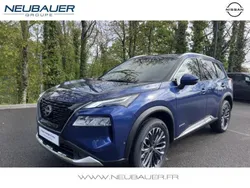 Bleu atlantique métallisé Nouvelle 2025 Nissan X-Trail Tekna SUV | 48 890 €