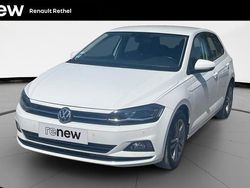 Blanc Occasion 2019 VW Polo S Citadine | 16 990 € (Prix assez cher)