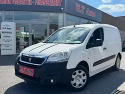 Gris Utilisé 2015 Peugeot Partner Monospace | 4 999 € (Prix cher)