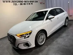 Blanc Utilisé 2020 Audi A3 Berline | 29 950 € (Prix cher)
