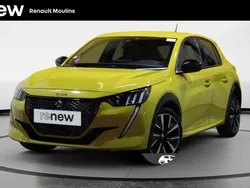Jaune Utilisé 2019 Peugeot 208 GT-line Citadine | 13 490 € (Bon prix)