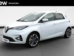 Blanc Utilisé 2019 Renault Zoe Intens Citadine | 8 990 € (Bon prix)