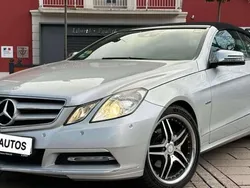 Gris Utilisé 2012 Mercedes E220 Sportline Cabriolet | 14 990 €