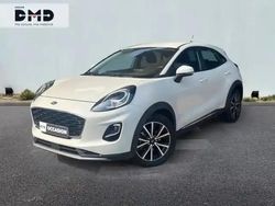 Premium blanc metropolis Utilisé 2020 Ford Puma Titanium SUV | 16 890 € (Prix cher)