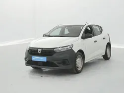 Blanc Utilisé 2021 Dacia Sandero Acces Citadine | 8 290 € (Super prix)