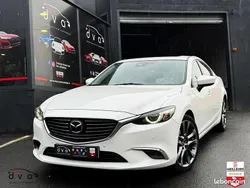 Blanc Utilisé 2017 Mazda 6 Berline | 18 490 € (Prix juste)