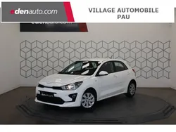 Blanc Utilisé 2022 Kia Rio Active Citadine | 13 490 € (Prix juste)