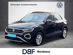 Noir Utilisé 2022 VW T-Roc Life SUV | 19 999 € (Prix juste)