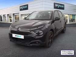 Noir Utilisé 2022 Citroën C4 Feel Berline | 19 889 € (Prix juste)