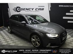 Gris Utilisé 2018 Audi A3 Sportback S-Line Break | 17 499 € (Prix juste)