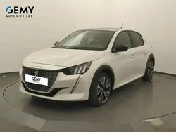 Blanc nacre Utilisé 2021 Peugeot e-208 Citadine | 15 279 € (Prix juste)