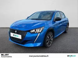 Bleue Utilisé 2021 Peugeot 208 GT Citadine | 14 990 € (Prix juste)