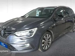 Gris Utilisé 2024 Renault Mégane GrandTour Techno Break | 23 990 € (Prix cher)