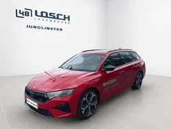 Rouge Utilisé 2025 Skoda Octavia RS Break | 42 564 € (Prix assez cher)