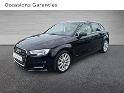 Noir mythic métallisé Utilisé 2019 Audi A3 Design | 17 490 € (Super prix)