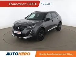 Gris Utilisé 2020 Peugeot 2008 GT SUV | 15 190 € (Bon prix)
