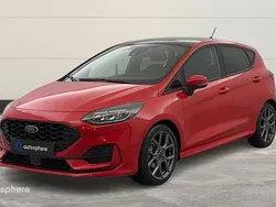 Rouge Utilisé 2022 Ford Fiesta ST-Line X Citadine | 18 999 € (Prix assez cher)