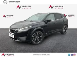 Noir Utilisé 2023 Nissan Qashqai Tekna SUV | 27 990 € (Prix juste)