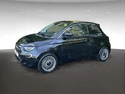 Onyx black pastel Utilisé 2024 Fiat 500e Style Citadine | 29 090 €