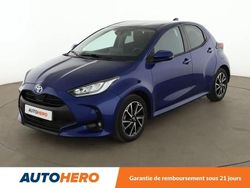 Bleu Utilisé 2021 Toyota Yaris Design Citadine | 17 890 € (Prix assez cher)