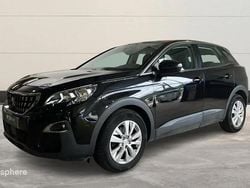 Noir Utilisé 2018 Peugeot 3008 Active SUV | 12 999 € (Bon prix)